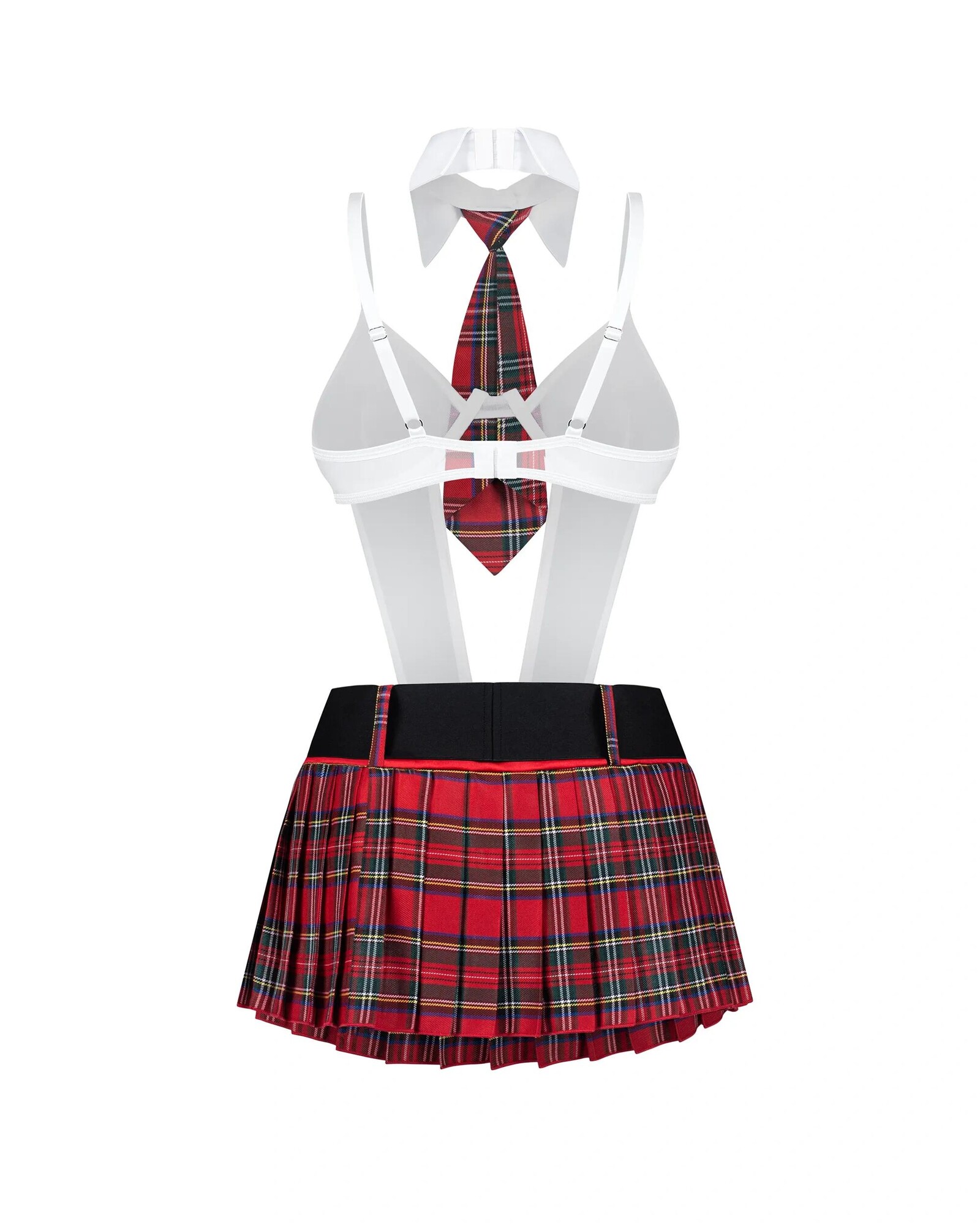 Smyslný kostým školačky College Girl 5-PCS Costume - Obsessive