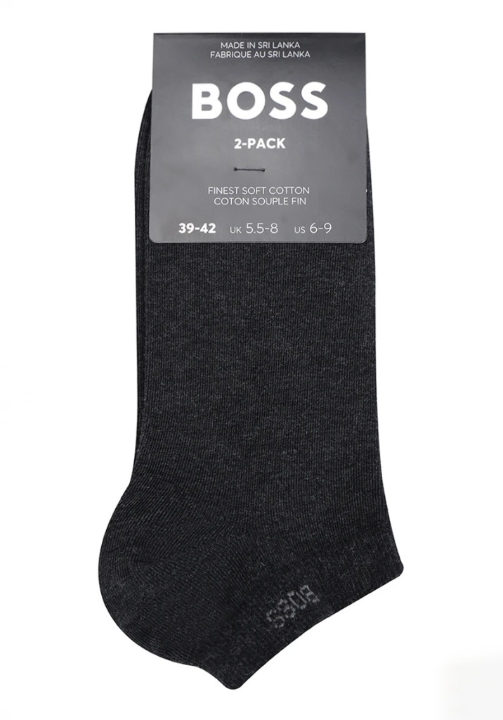 Pánské ponožky BOSS 50469849 2pack