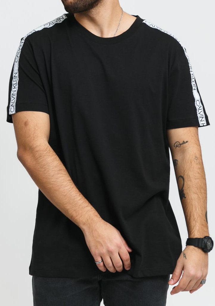 Pánské tričko Calvin Klein KM0KM00607 M Černá