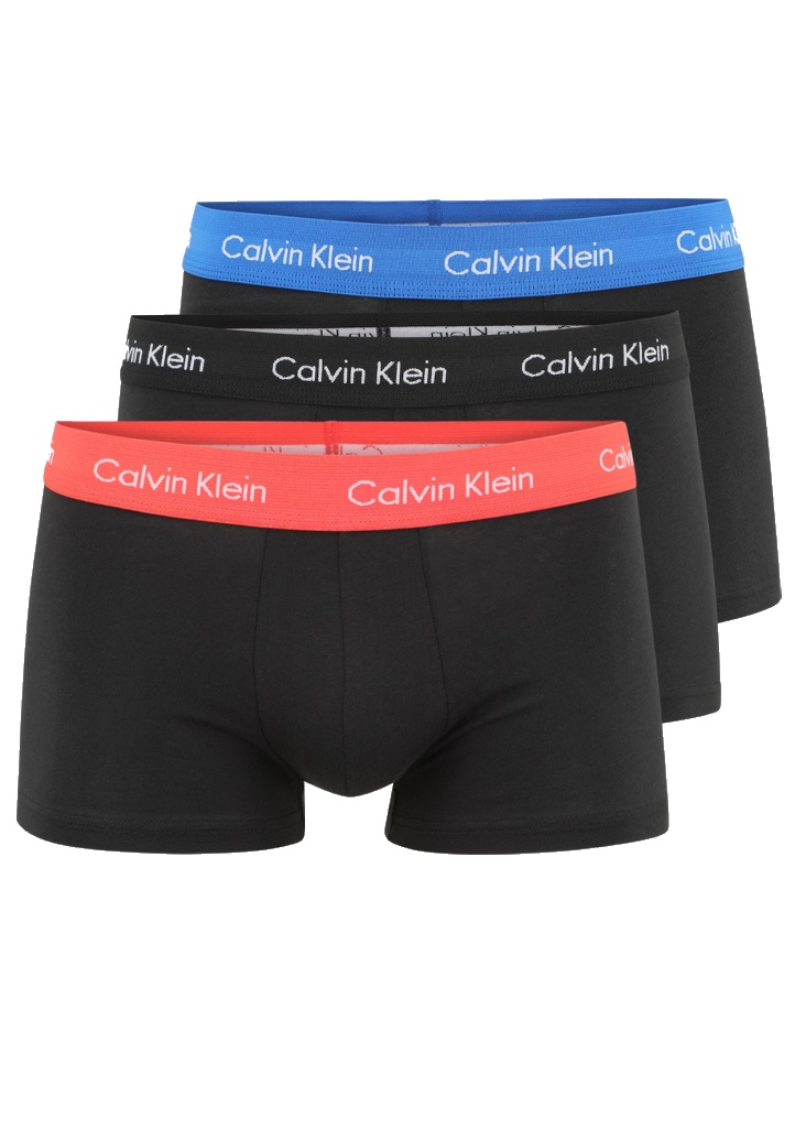 Pánské boxerky Calvin Klein U2664G M9X 3pack S Černá