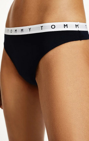 Dámská tanga Tommy Hilfiger UW0UW02521 3pack