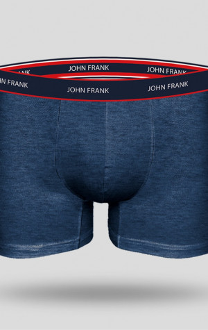 Pánske boxerky John Frank JF3BFG03 3Pack