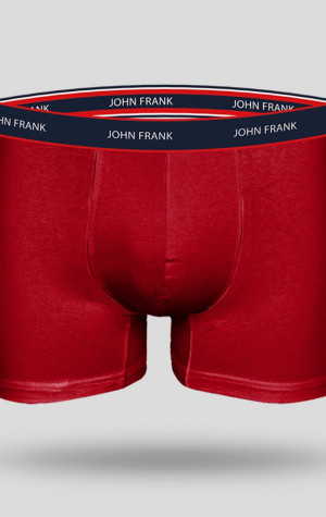 Pánské boxerky John Frank JF3BFG03 3Pack