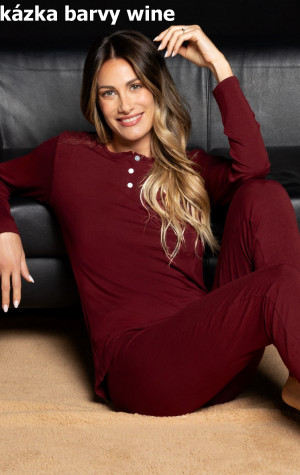 Dámská noční košile Verde Veronica QL25