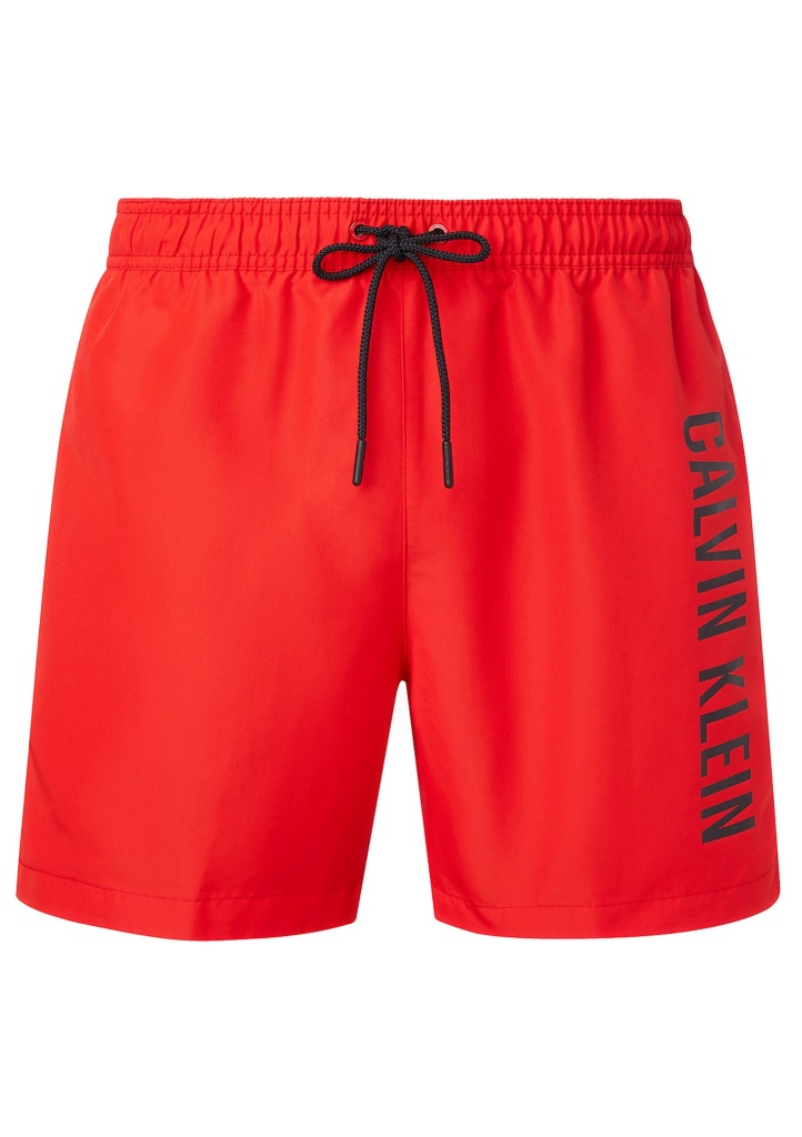 Pánské plavky Calvin Klein KM0KM00570 XL Červená
