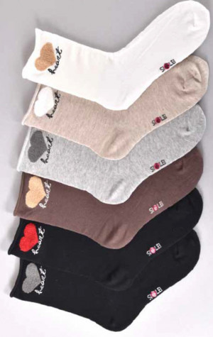 D&aacute;msk&eacute; ponožky Sielei HE04 6pack