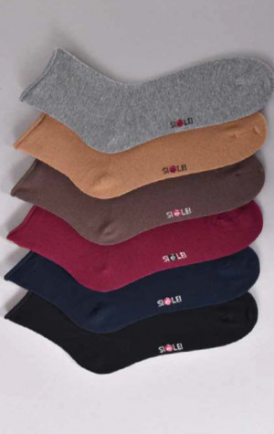 D&aacute;msk&eacute; ponožky Sielei CN02 6pack