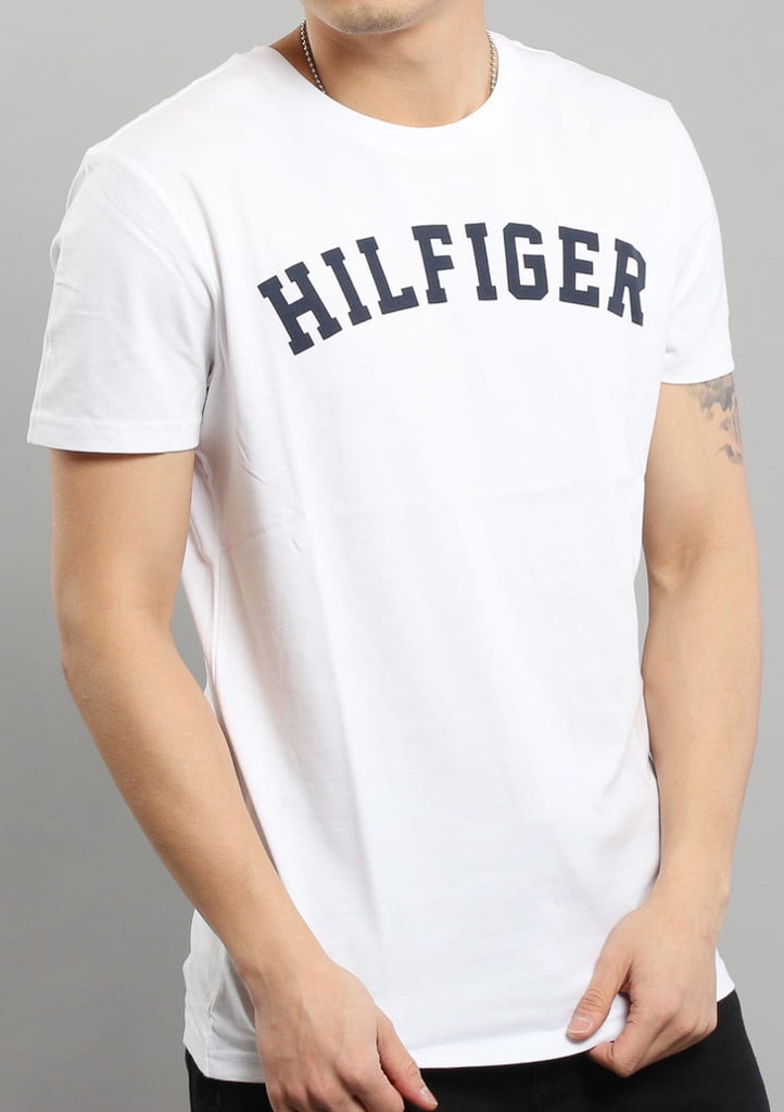 Pánské tričko Tommy Hilfiger UM0UM00054 S Bílá