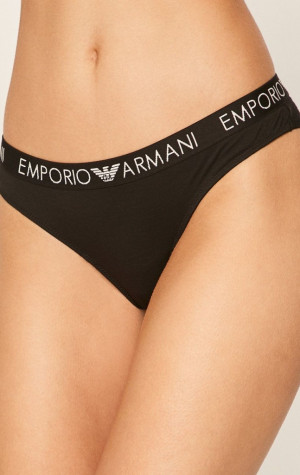 Kalhotky brazilky Emporio Armani 163337 CC318 2PACK