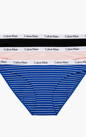 Dámské kalhotky Calvin Klein QD3588 JMO 3PACK