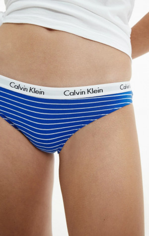 Dámské kalhotky Calvin Klein QD3588 JMO 3PACK