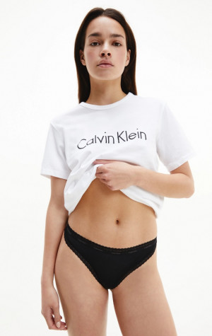 Dámske tangá Calvin Klein QD3802 FIY 3PACK