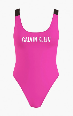Dámské plavky Calvin Klein KW0KW01235