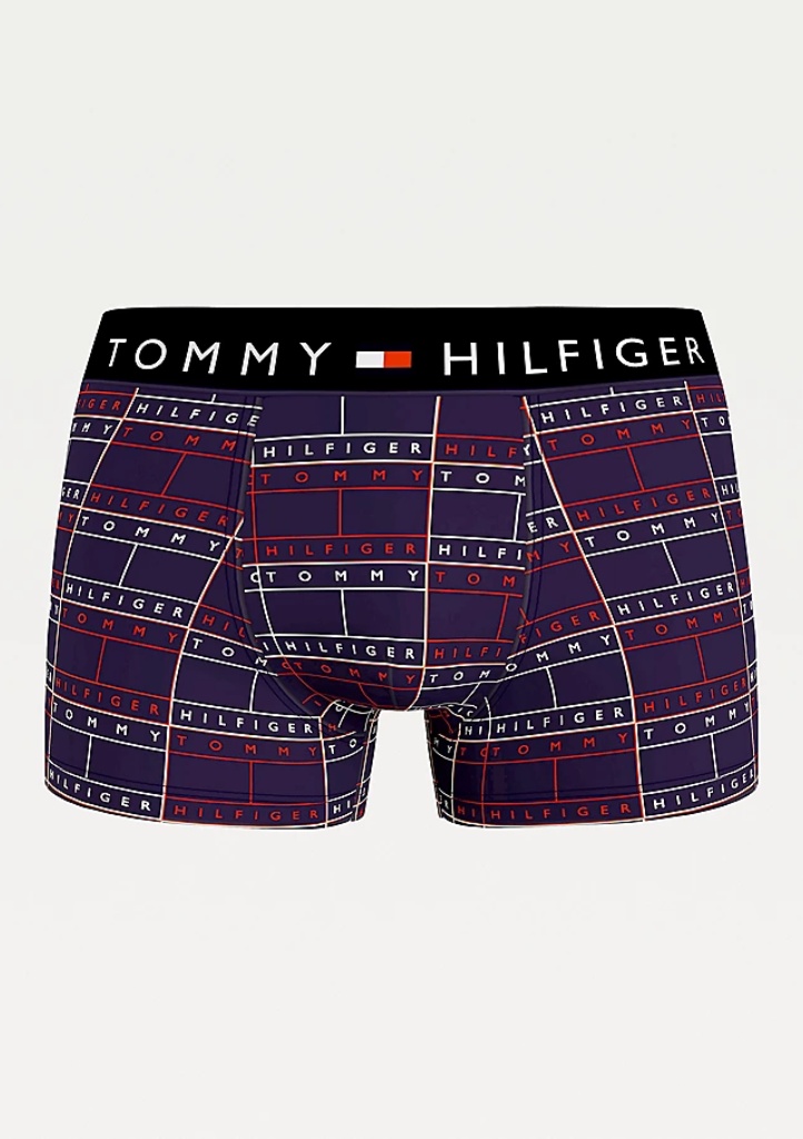 Boxerky Tommy Hilfiger UM0UM01831 0H9 M Tm. modrá