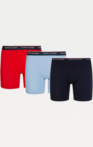 Boxerky Tommy Hilfiger UM0UM00010 3PACK 0WC