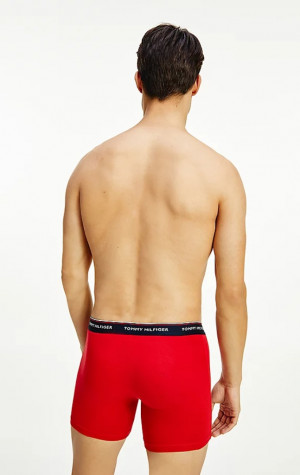 Boxerky Tommy Hilfiger UM0UM00010 3PACK 0WC