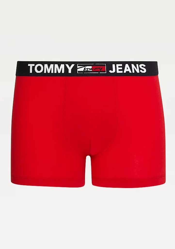 Pánské boxerky Tommy Hilfiger UM0UM02178 XLG XL Červená