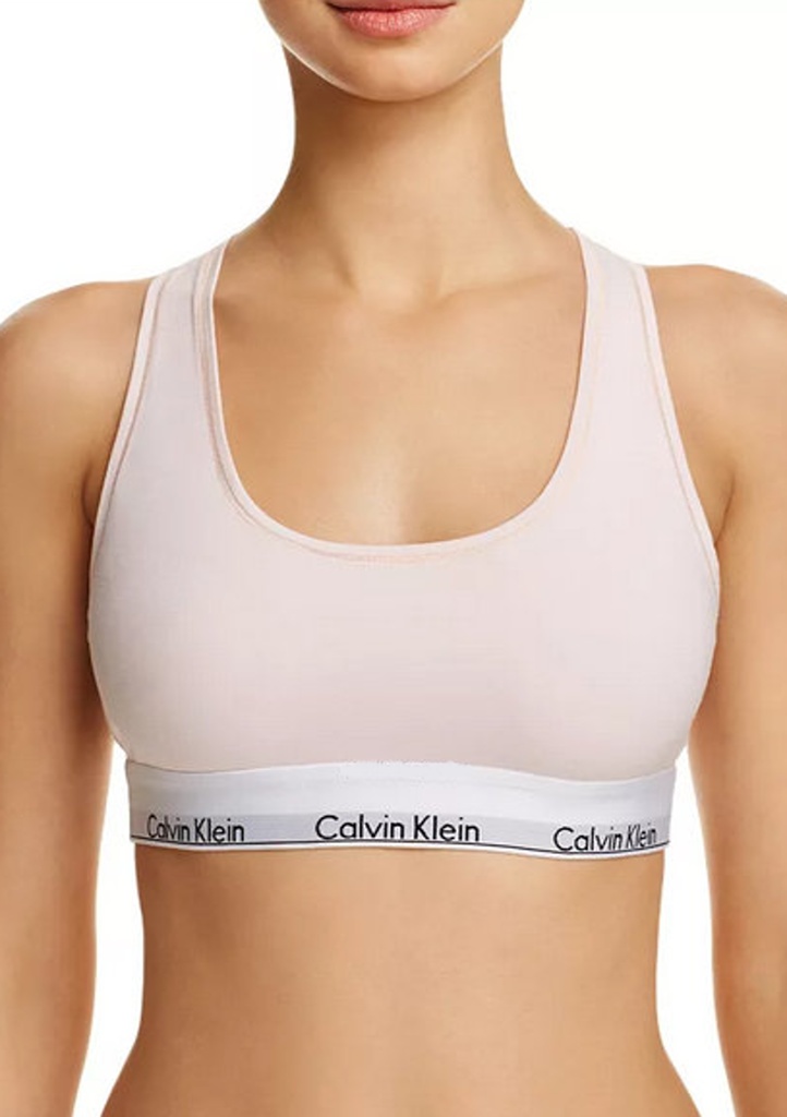 Dámská braletka Calvin Klein F3785E L Starorůžová1