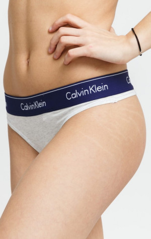 Dámská tanga Calvin Klein F3786