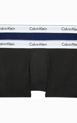 Pánské boxerky Calvin Klein NB1086 2PACK