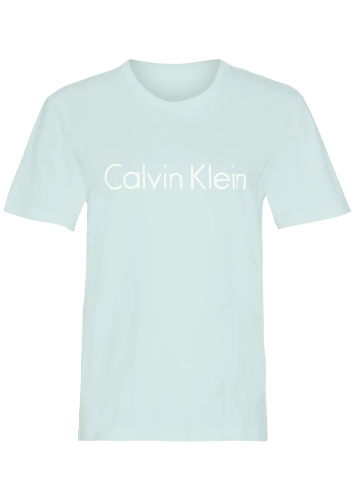 Levně Dámské tričko Calvin Klein QS6105 L Peprmint