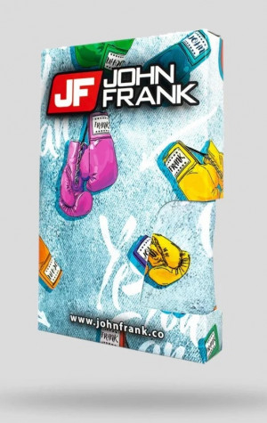 Pánské boxerky John Frank JFBD290