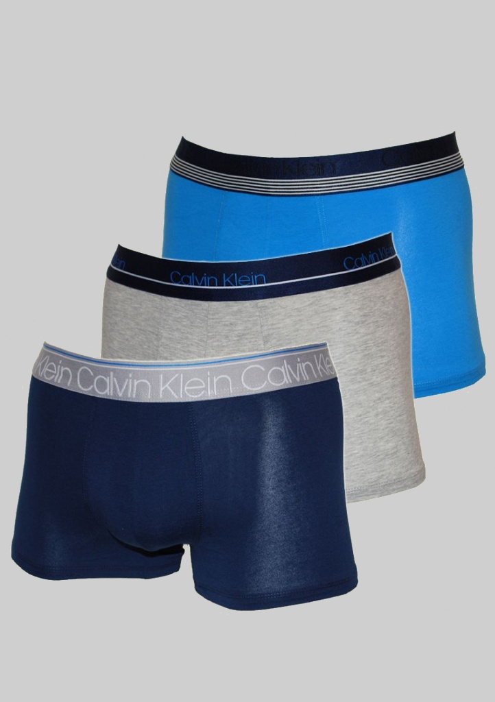 Pánské boxerky Calvin Klein NB2337A T6E 3Pack S Mix