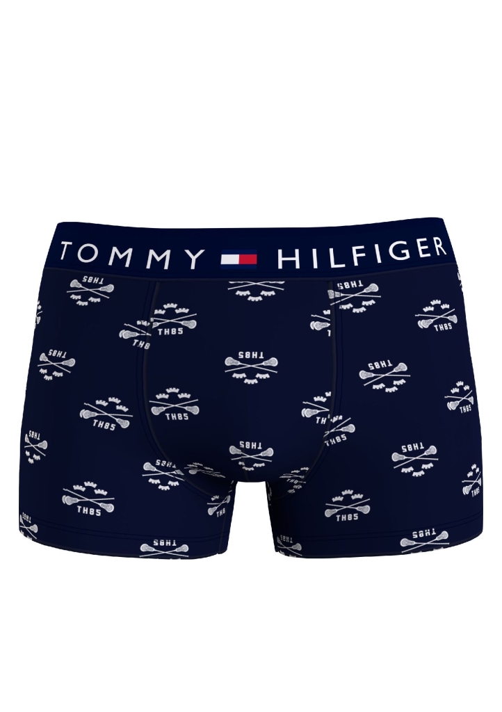 Pánské boxerky Tommy Hilfiger UM0UM01821 XL Tm. modrá