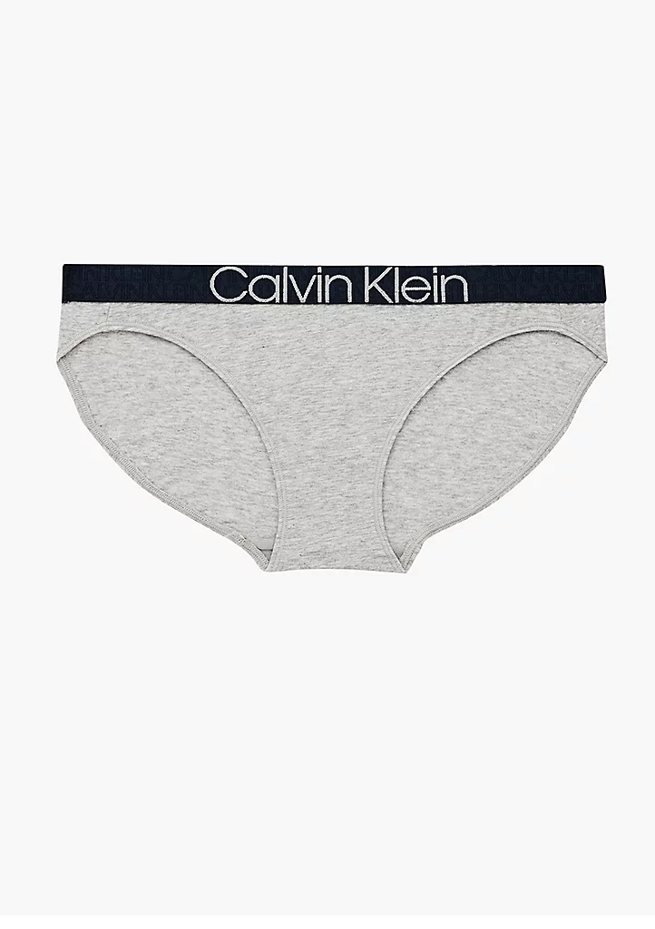 Dámské kalhotky Calvin Klein QF6580 M Šedá