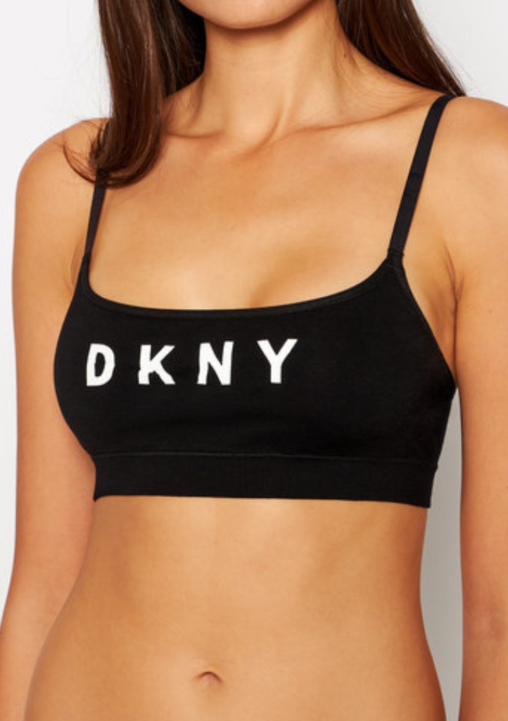 Levně Dámská podprsenka DKNY DK4507 S Černá