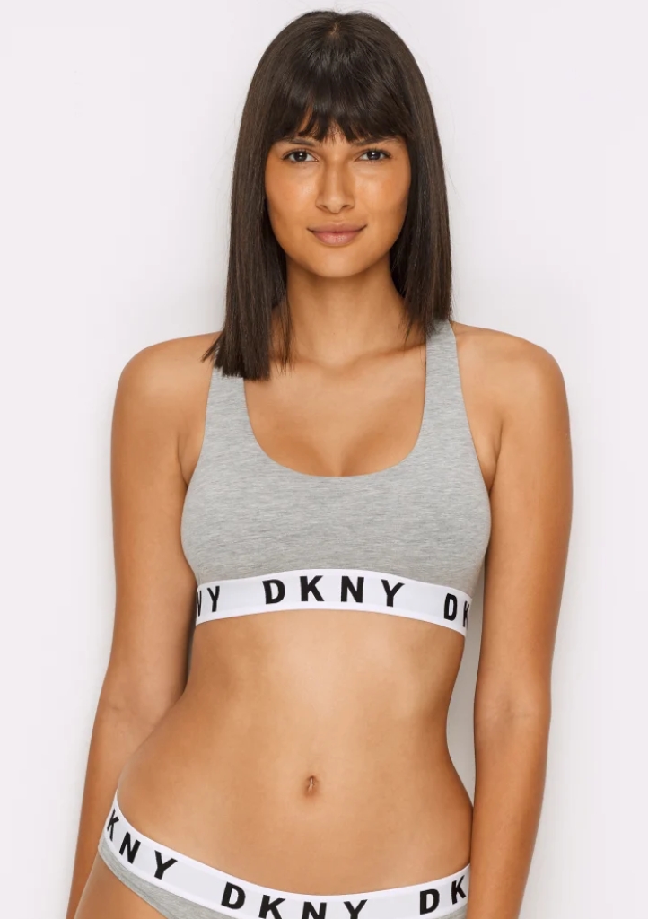 Dámská podprsenka DKNY DK4519 L Sv. šedá