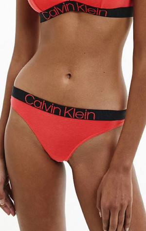 Dámská tanga Calvin Klein QF6579