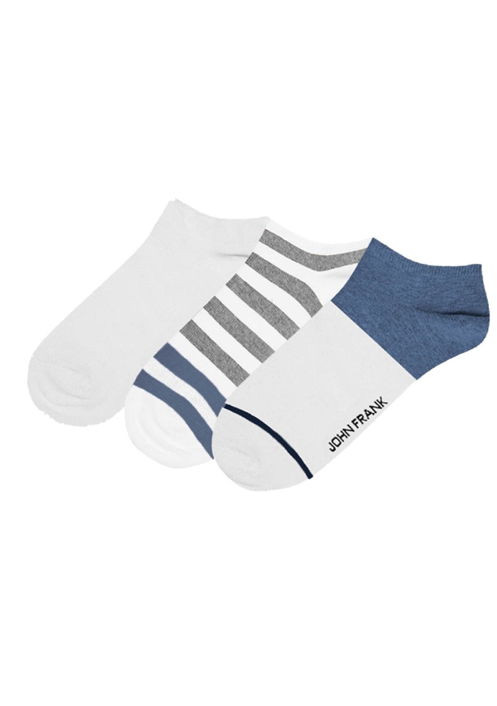 Pánské ponožky John Frank JF3SS20S13, 3 pack UNI Dle obrázku