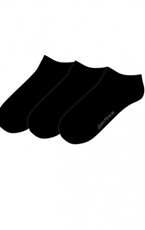 Pánské ponožky John Frank JF3SS01, 3 pack