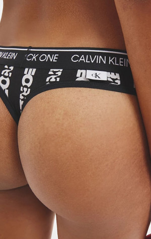 Dámske tangá Calvin Klein QF5733