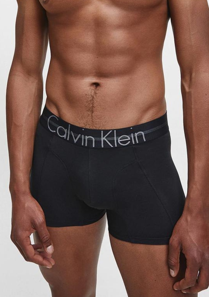 Pánské boxerky Calvin Klein NB1486 S Černá