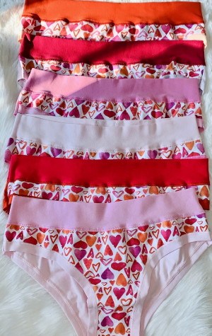 D&iacute;vč&iacute; kalhotky Lovelygirl B/2368