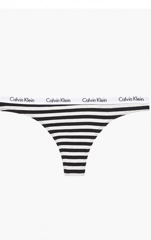 Dámská tanga Calvin Klein D1617