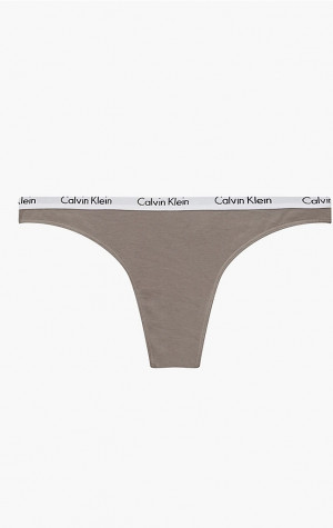 Dámská tanga Calvin Klein D1617