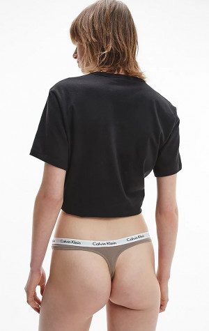 Dámská tanga Calvin Klein D1617