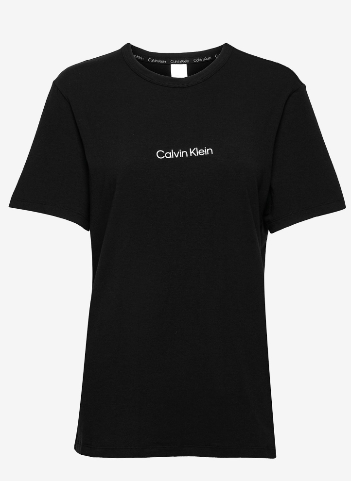 Dámské tričko Calvin Klein QS6756 XS Černá