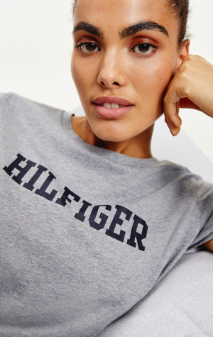 Dámské tričko Tommy Hilfiger UW0UW02618