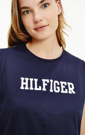 Dámske tričko Tommy Hilfiger UW0UW02618