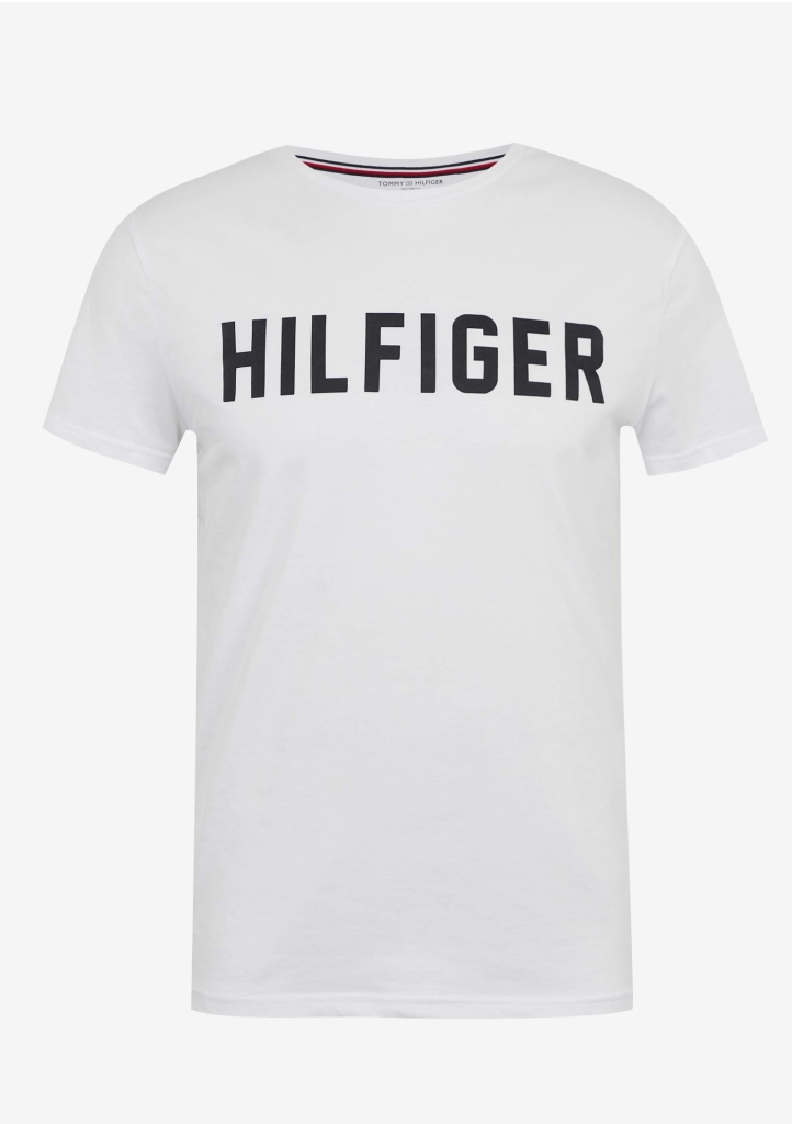 Pánské tričko Tommy Hilfiger UM0UM02011 L Bílá