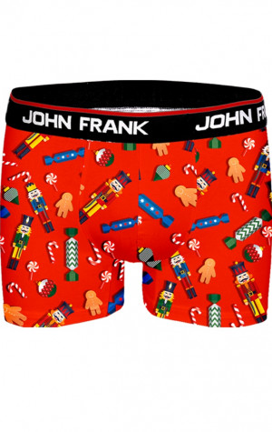 Pánské boxerky John Frank JFBD19