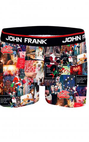 Pánské boxerky John Frank JFBD22