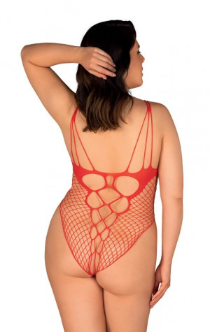 Jemné body B133 teddy XL/XXL - Obsessive