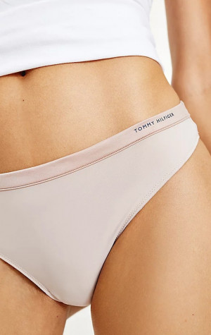 Dámská tanga Tommy Hilfiger UW0UW03259