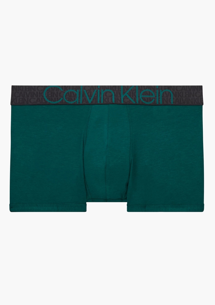 Pánské boxerky Calvin Klein NB2682 M Zelená