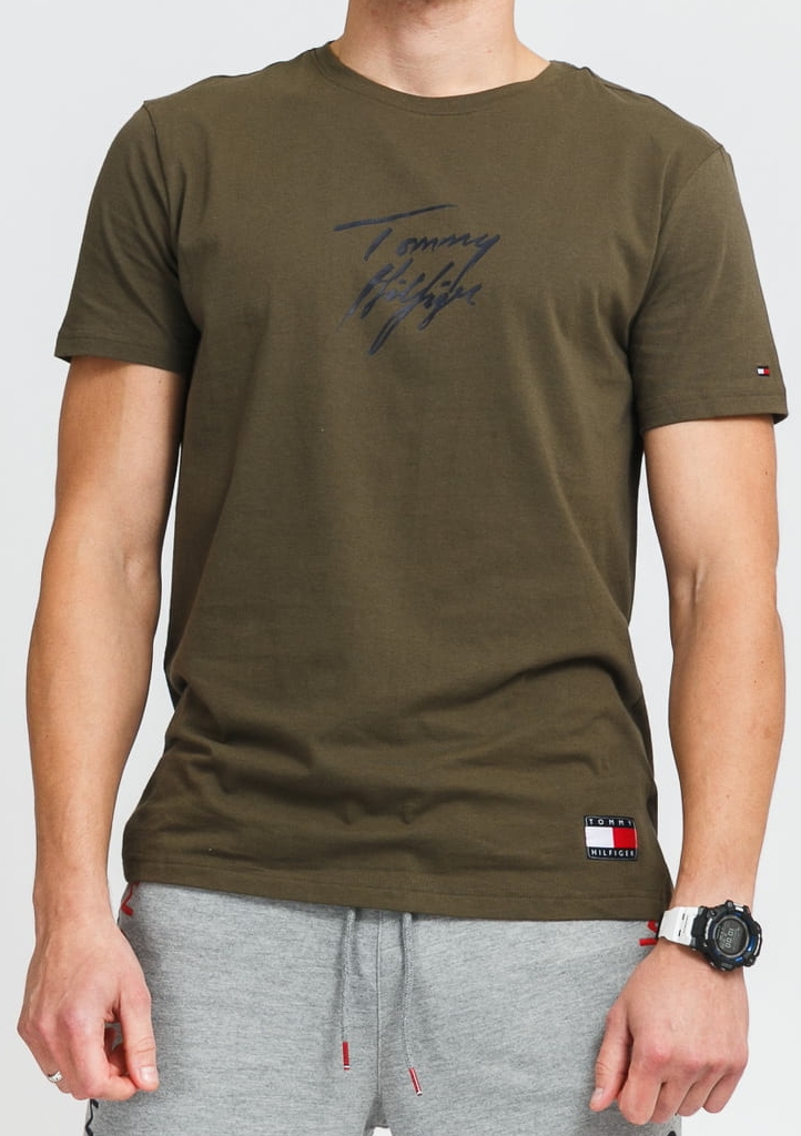 Pánské tričko Tommy Hilfiger UM0UM01787
